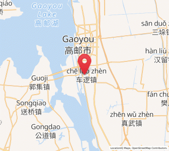 Map of Cheluo, Jiangsu