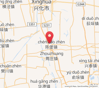 Map of Chenbao, Jiangsu