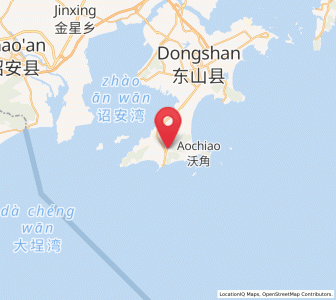 Map of Chencheng, Fujian