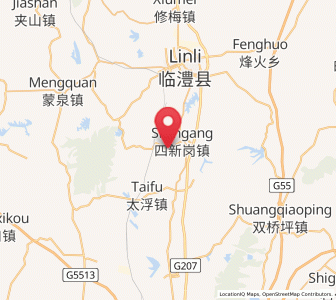 Map of Chen’er, Hunan