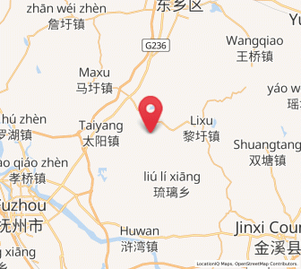 Map of Chenfangji, Jiangxi