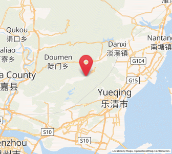 Map of Chengbei, Zhejiang