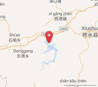 Map of Chengfang, Jiangxi