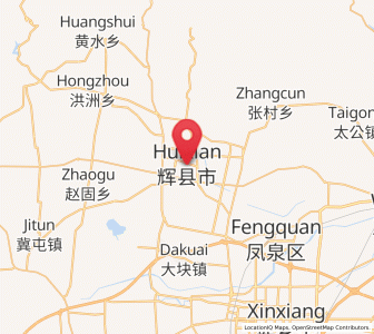 Map of Chengguan, Henan