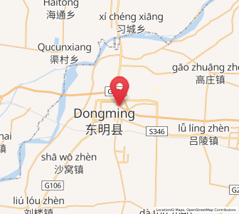 Map of Chengguan, Shandong