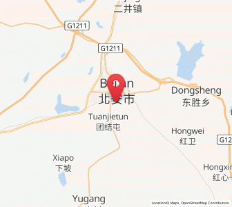 Map of Chengjiao, Heilongjiang
