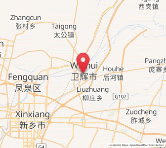Map of Chengjiao, Henan