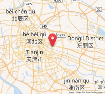 Map of Chenglin, Tianjin