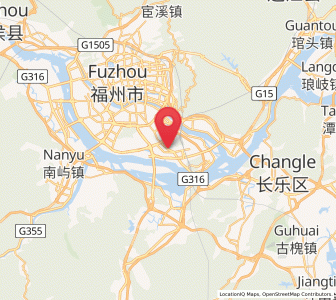 Map of Chengmen, Fujian