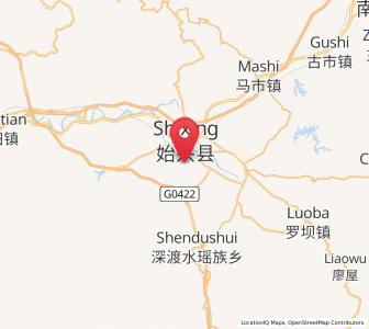 Map of Chengnan, Guangdong