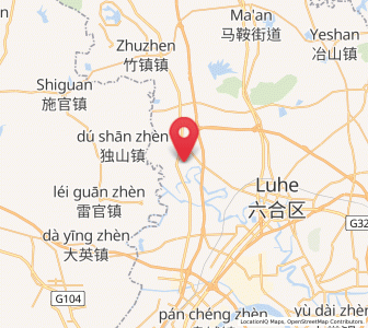 Map of Chengqiao, Jiangsu