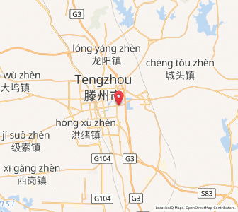 Map of Chengtangcun, Shandong