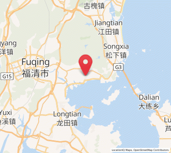 Map of Chengtou, Fujian