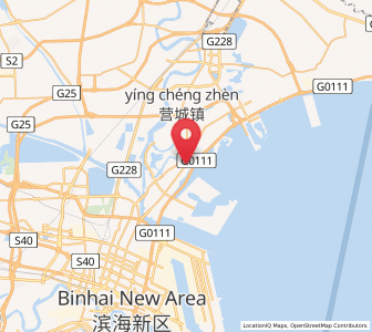 Map of Chengtougu, Tianjin