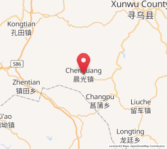 Map of Chenguang, Jiangxi