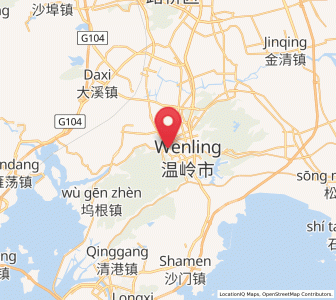 Map of Chengxi, Zhejiang
