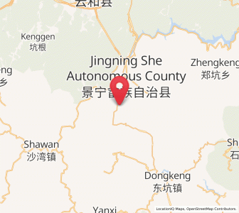Map of Chengzhao, Zhejiang