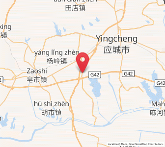 Map of Chenhe, Hubei