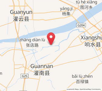 Map of Chenji, Jiangsu