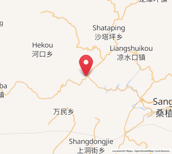 Map of Chenjiahe, Hunan
