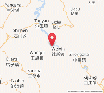Map of Chenqi, Gansu