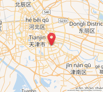 Map of Chentangzhuang, Tianjin