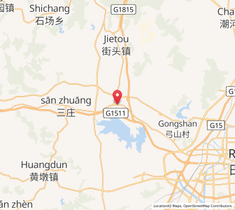 Map of Chentuan, Shandong