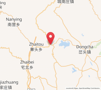 Map of Chenzhuang, Hebei