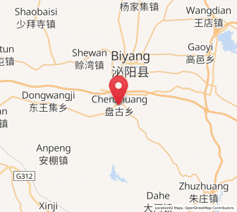 Map of Chenzhuang, Henan