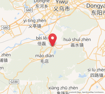 Map of Chi’an, Zhejiang