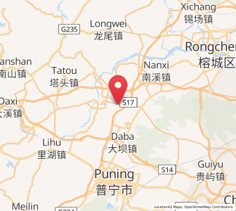Map of Chigang, Guangdong