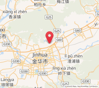 Map of Chisong, Zhejiang