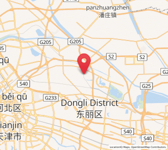 Map of Chitu, Tianjin