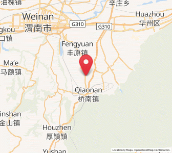 Map of Chongning, Shaanxi