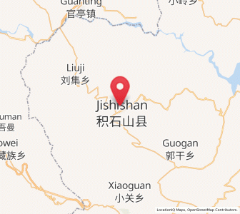 Map of Chuimatan, Gansu