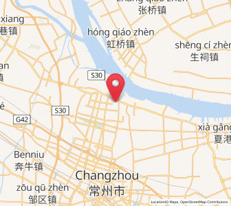 Map of Chunjiang, Jiangsu