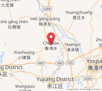 Map of Chuntaoxiang, Jiangxi