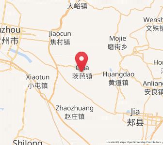 Map of Ciba, Henan