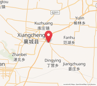 Map of Cigou, Henan