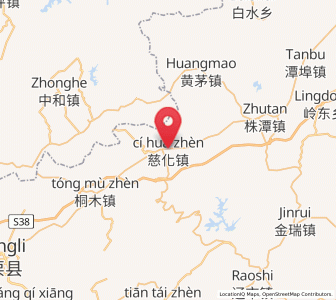 Map of Cihua, Jiangxi