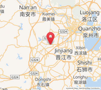 Map of Cizao, Fujian