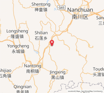 Map of Conglin, Chongqing