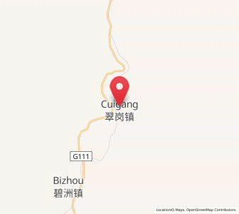 Map of Cuigang, Heilongjiang