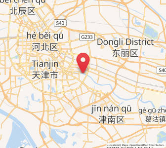 Map of Cuijiamatou, Tianjin