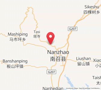 Map of Cuizhuang, Henan