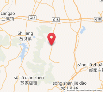 Map of Cunliji, Shandong