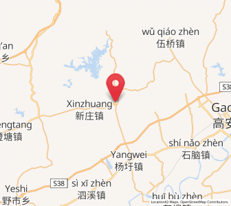 Map of Cunqian, Jiangxi