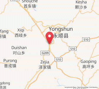 Map of Daba, Hunan