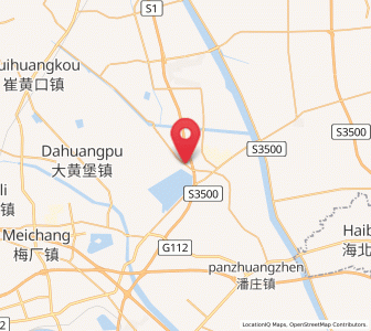 Map of Dabaizhuang, Tianjin
