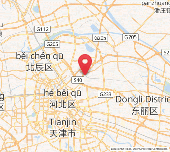 Map of Dabizhuang, Tianjin